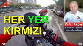 HER YER KIRMIZI | 5Sriders | Motosiklet Kazaları (112)