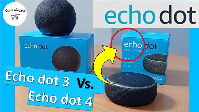 ✓  ECHO DOT 3 generación ➤ Todas sus funcionalidades