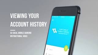 Viewing Account History