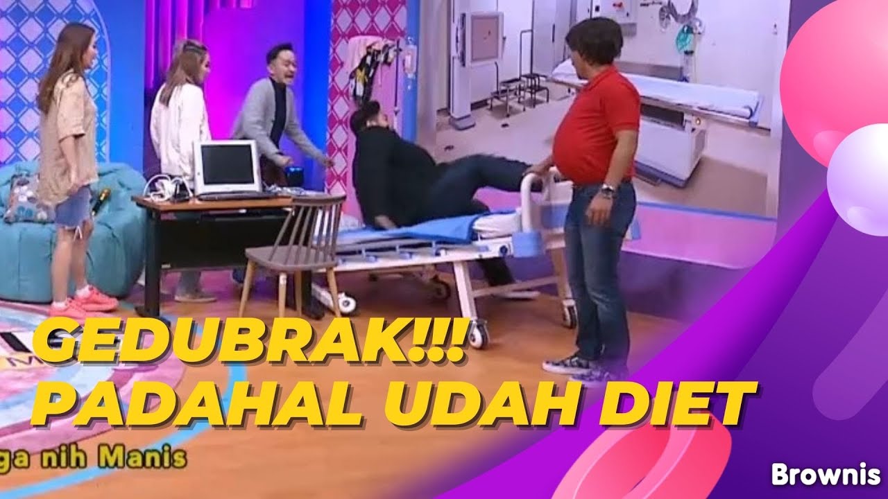 PADAHAL IGUN UDAH DIET LHO, TAPI KASUR MASIH AMBLES AJA | BROWNIS (16/11/21) P2