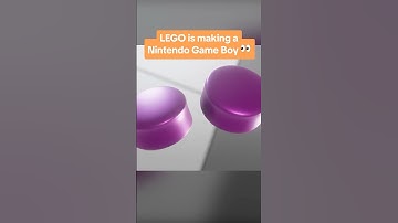 Nintendo and LEGO are making a LEGO Game Boy, coming October 2025! #nintendo #lego #gameboy #gaming