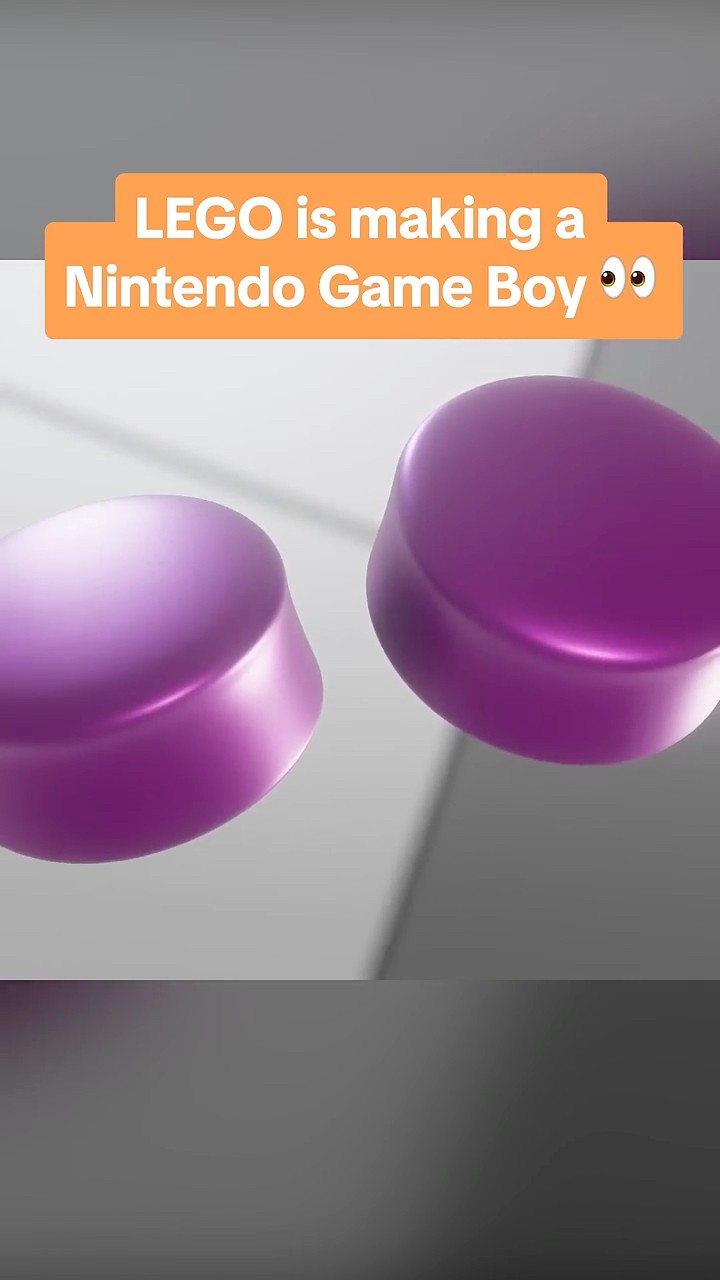 Nintendo and LEGO are making a LEGO Game Boy, coming October 2025! #nintendo #lego #gameboy #gaming
