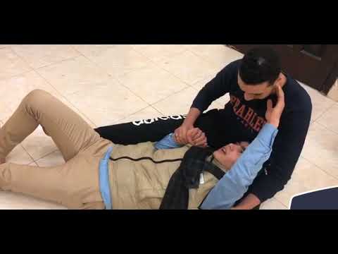 أخر مشهد من فيلم مهمه صعبه