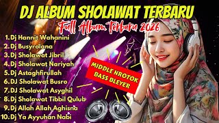 Download Lagu DJ SHOLAWAT TERBARU 2026 FULL ALBUM - SPECIAL BULAN RAMADHAN | SLOW BASS X HOREG MP3