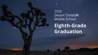 2020 DCMS 8th-Grade Graduation