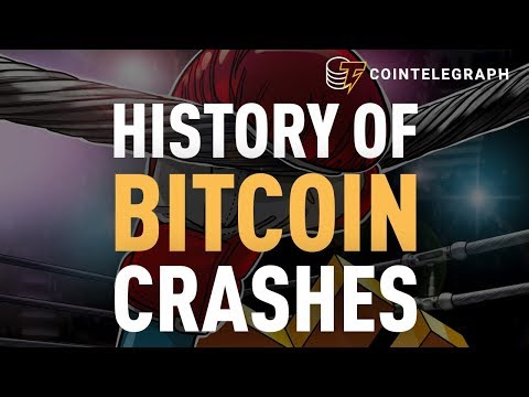 A History Of Bitcoin Crashes | Cointelegraph