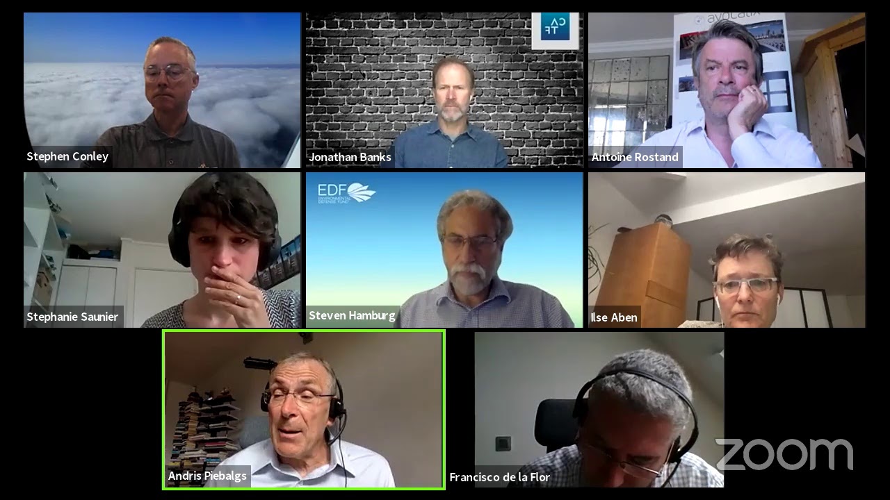 How can aerial measurements aid methane emissions reduction?