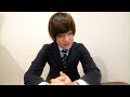 現在の仕事と、収入源について正直に話します。