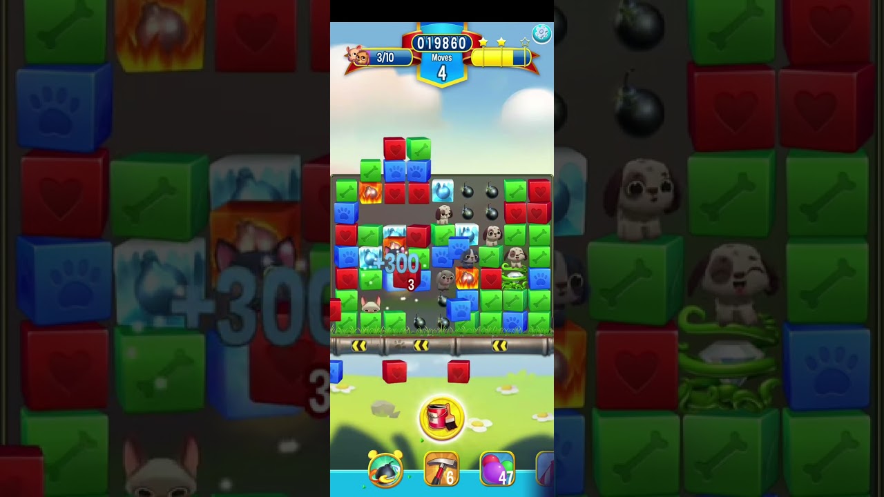 Pet Rescue Saga level 4816 no boosters