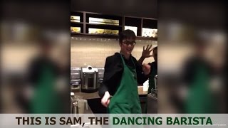 Starbucks barista with autism dances his way into hearts of millions