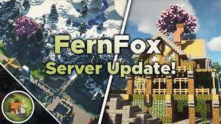 Official FernFox MC Server Update Log #1