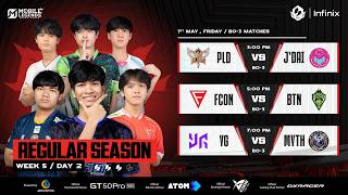  Msl Mm Season 3  Regular Season  W5d2