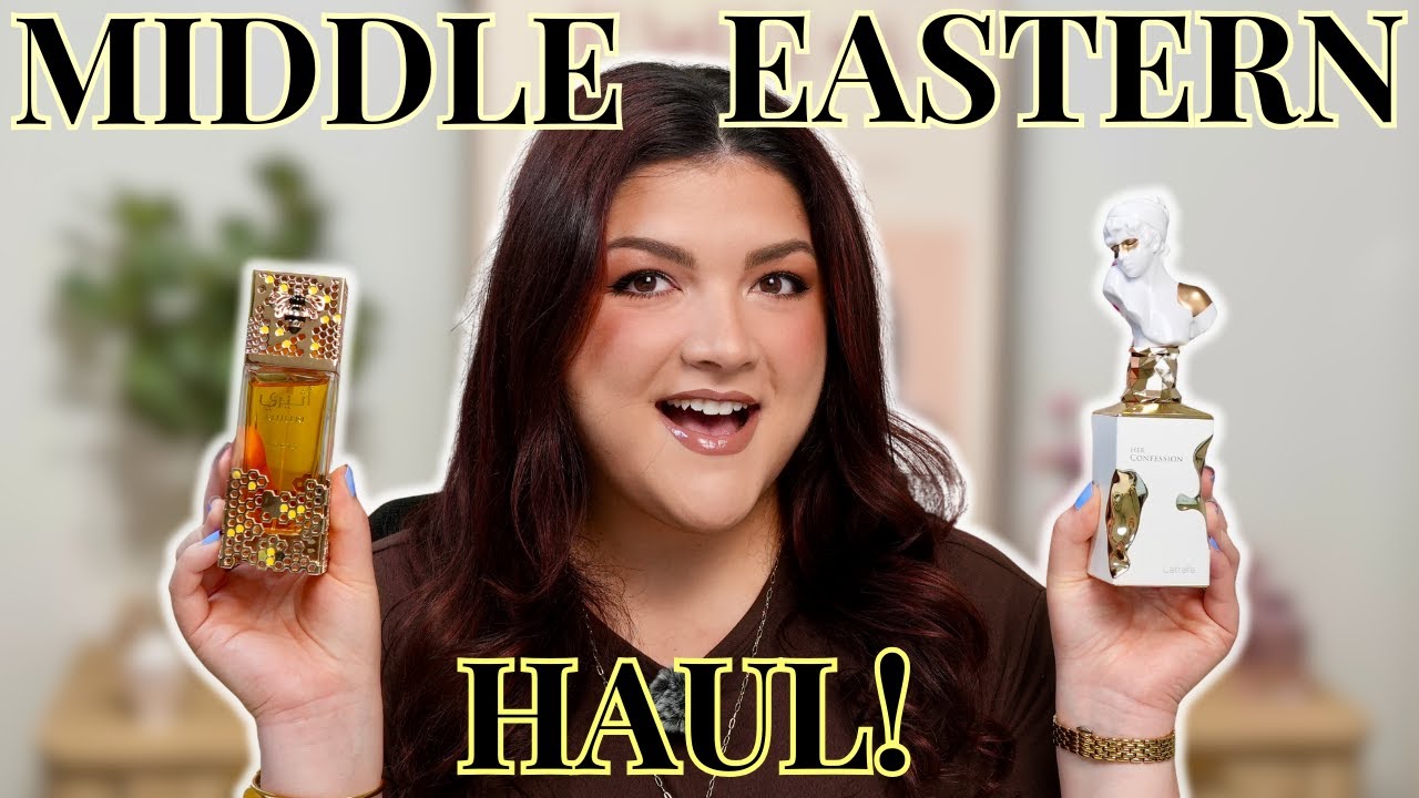 Покупка ближневосточной парфюмерии ✨ Пробую суперпопулярные арабские ароматы!