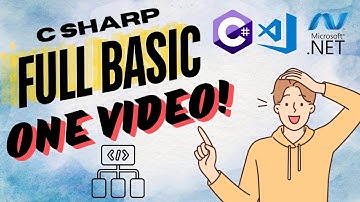 C# PROGRAMMING BASIC IN ONE VIDEO WITH .NET . FULL BANGLA TUTORIAL.