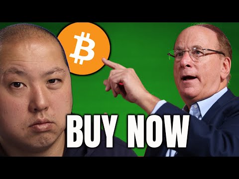 Guess Who Is Buying Bitcoin...Bitcoin EXPLODES