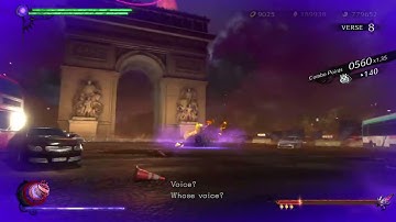 Bayonetta 3 - Viola vs Strider Infinite Juggle 1