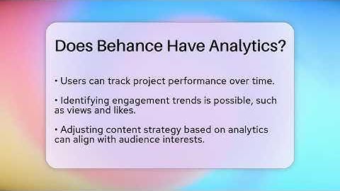 Does Behance Have Analytics? - Everyday-Networking