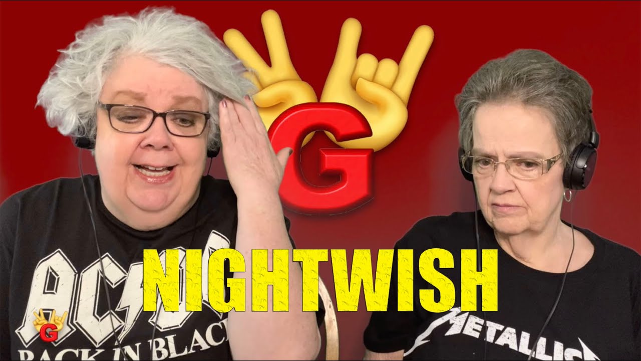 2RG - Two Rocking Grannies Reaction: NIGHTWISH - SONG OF MYSELF (LIVE)