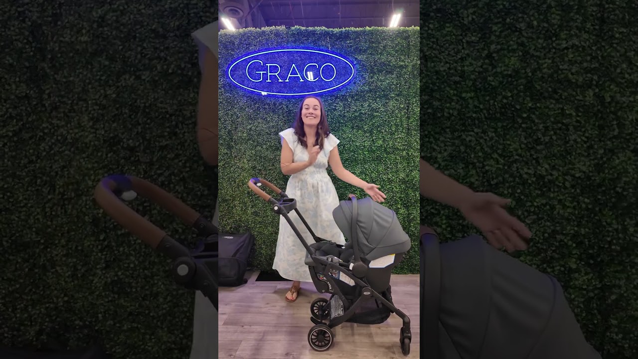 Graco coming in HOT with the Graco GoMax Infant Car Seat! #carseat #babygear #newborn #abckids2025