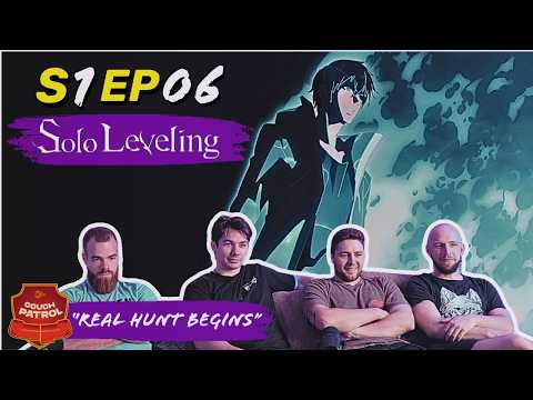 FROM HUNTER TO MONSTER?! | Solo Leveling 1x6 Reaction