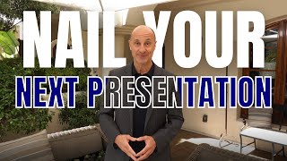 Nail Your Next Presentation