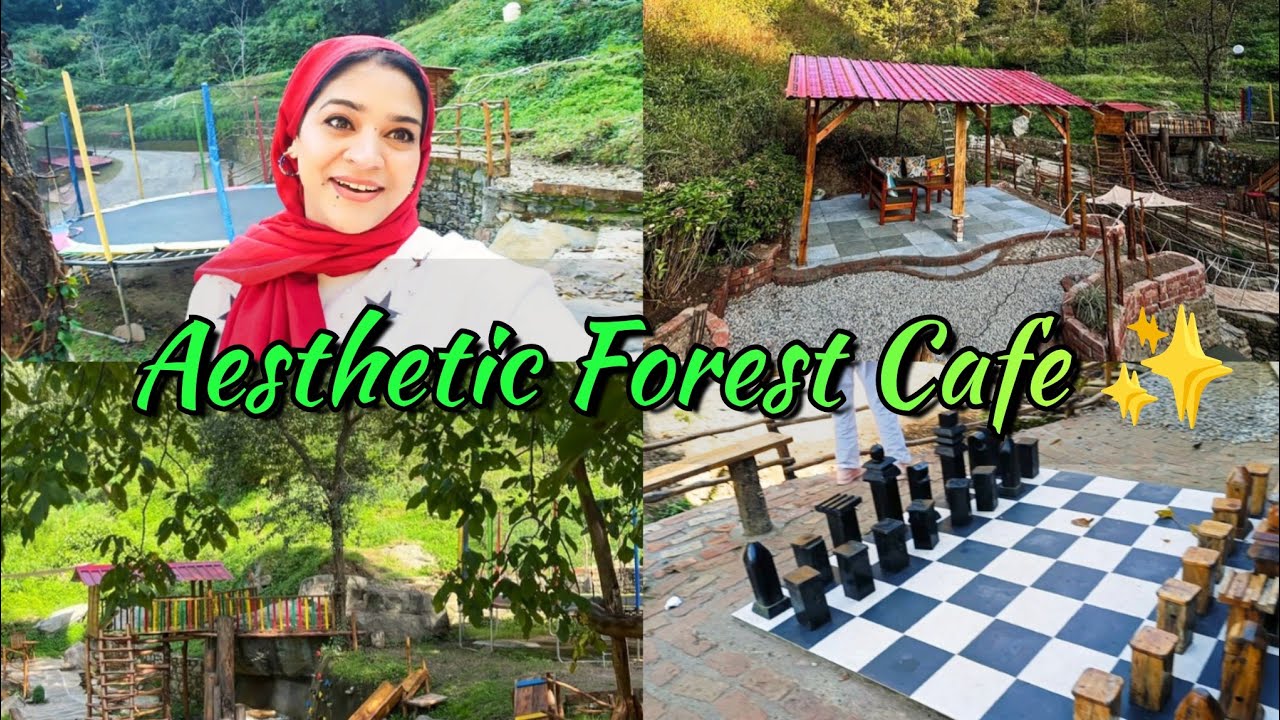 Forest Farm Cafe Pauri 🌿 Mini Vlog | Aesthetic Morning in the Woods