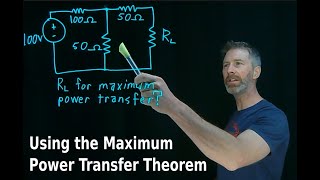 Maximum Power Transfer Theorem Example