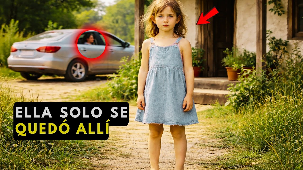 Desapareció durante 24 años y se quedó parado en la puerta esperando