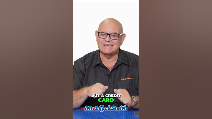 Can a Credit Card Open a Lock? Mr. Locksmith Answers!