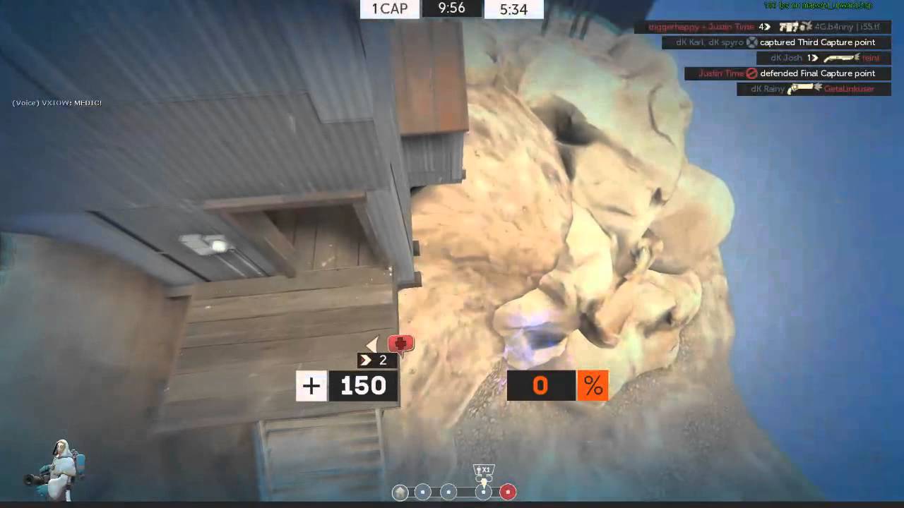 Typical Upward 3rd Offensive Ubers