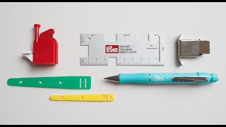 Prym sewing tools tutorial and review - Feb 2019