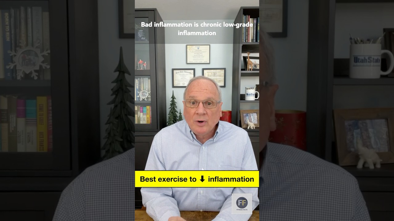 The BEST Exercise to Reduce Inflammation!