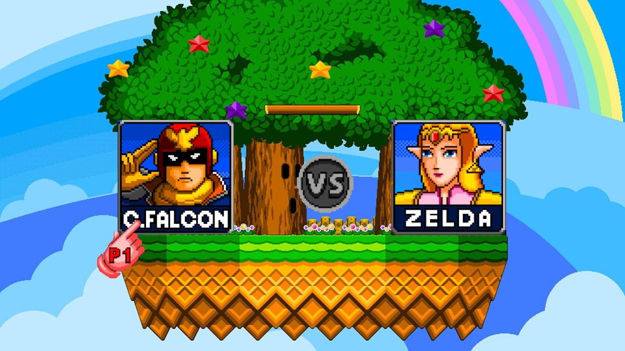 C. Falcon Vs. Sheik | Full Match Up Guide | Educational | SSBM GOSU