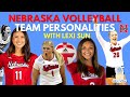 Lexi Sun on Nebraska Team Personalities