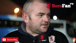 JONNY HOWSON'S GOAL, UNBELIEVEABLE! - Preston 2 Middlesbrough 3 - BoroFanTV