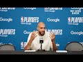 "Trust Who We Are" | Rudy Gobert Postgame Sound | 04.23.26