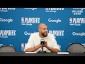 "Trust Who We Are" | Rudy Gobert Postgame Sound | 04.23.26