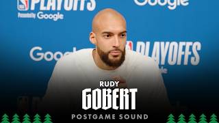 Trust Who We Are | Rudy Gobert Postgame Sound | 04.23.26