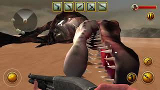 Simulador Jurassic Dinosaur Hunter 2016 Desert Challenge iPhone Gameplay #09 screenshot 4