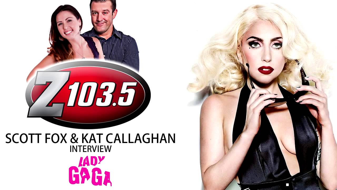 Lady Gaga - Interview on Z103.5 Radio (11/19/2013) [Full]