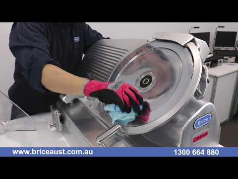 How to Remove The Blade from Meat Slicer - Brice Australia