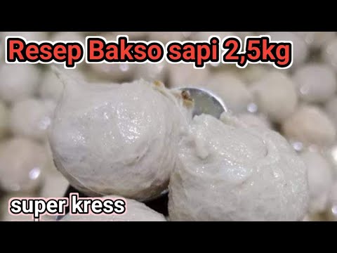 Resep Bakso Sapi Minang