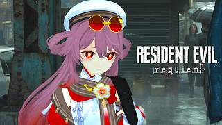 Resident Evil Requiem - Hu Tao (Genshin Impact) Mod For Grace -