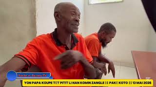 Mezanmi sa grav anpil mesye Esperance ki koupe  tet pitit li 😳😳😳👈💯