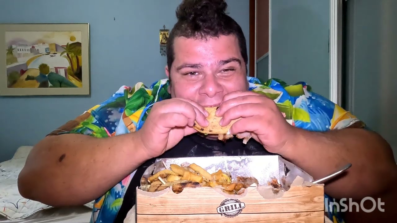 Tasty,🙂Delicious Amazing Greek Dinner Club🥓 Gyros and🥤 Fanta.ASMR,MUKBANG.ENJOY!!(Talking)😊