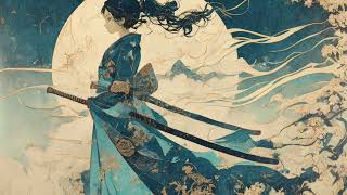 🌸 Moonlit Sakura — Cherry Blossoms in Moonlight | 3 Hours Japanese Ambient for Sleep & Healing