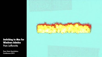 Switching to Mac for Windows Admins - Pam Lefkowitz