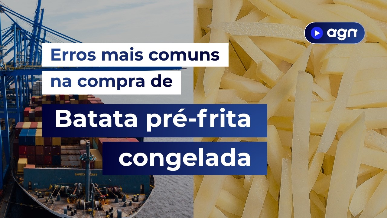 Erros comuns na Importação de Batata Pré-Frita Congelada — Você não considera isso! | AGN Global