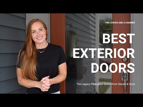 Video: Reliable entrance doors for summer cottages