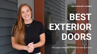 The Best Exterior Doors